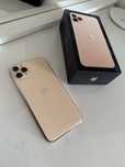 Iphone 11 pro max gold 64 gb jak nowy, dobra kondycja baterii apple