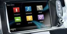 Renault polskie menu R-link nawigacja megane laguna