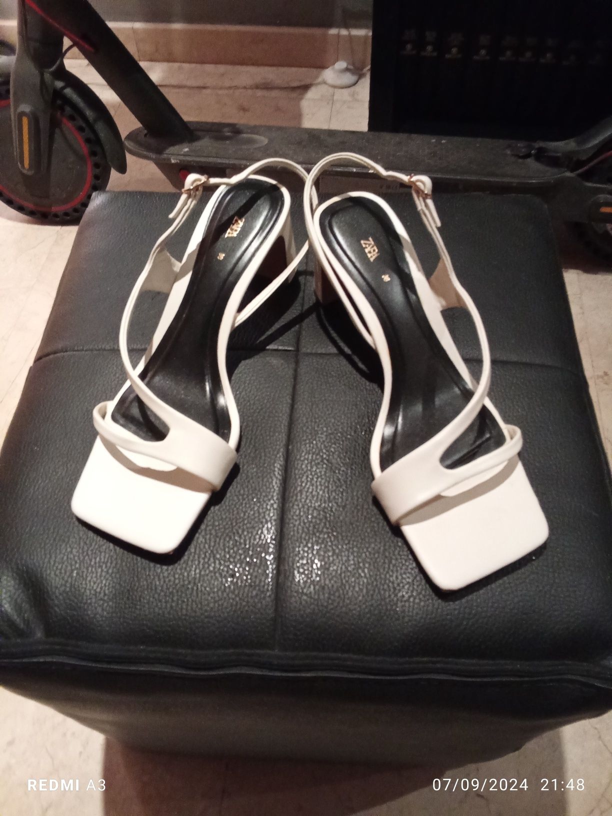 Sapatos senhora zara