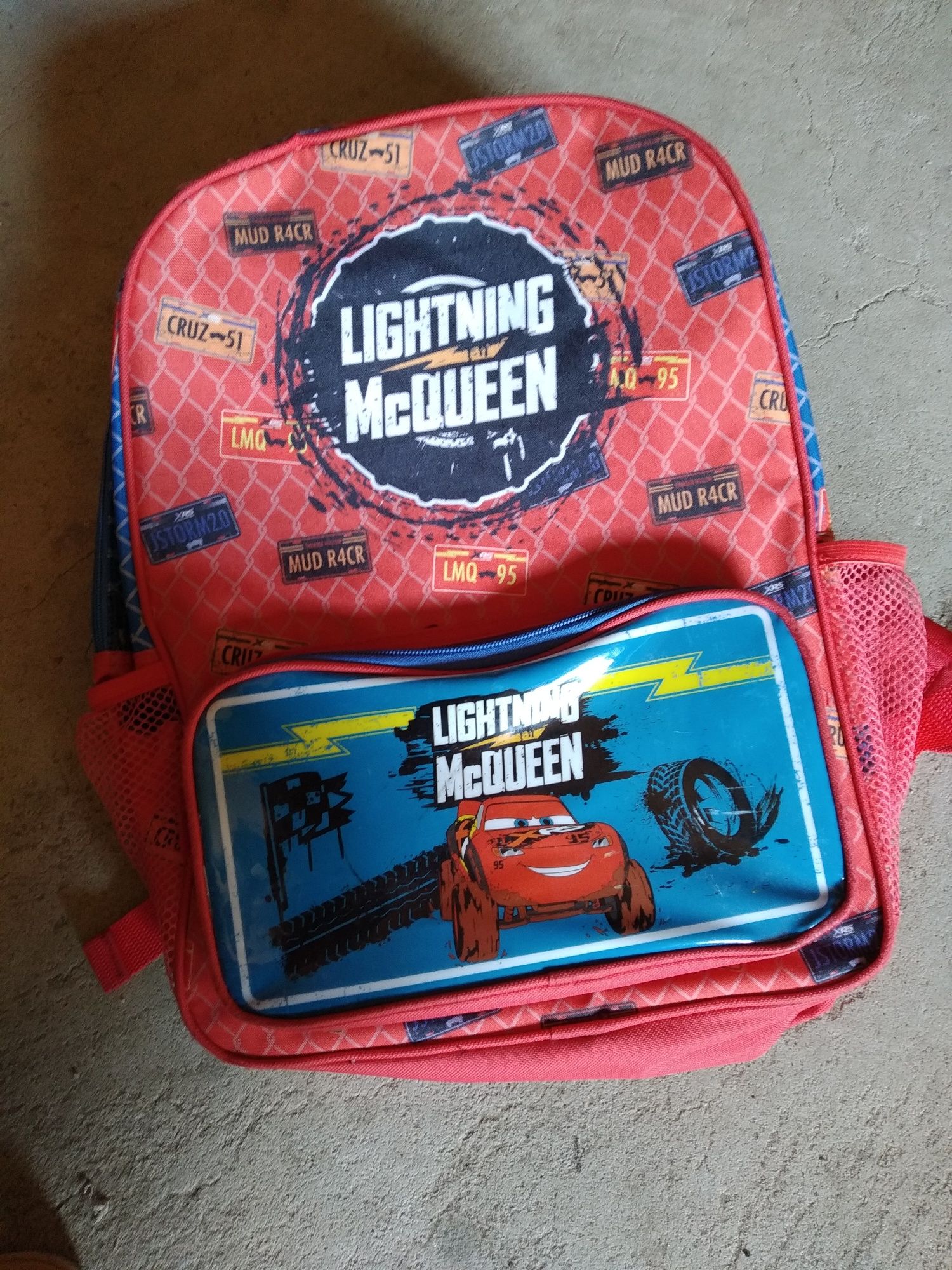 Mochila de criança