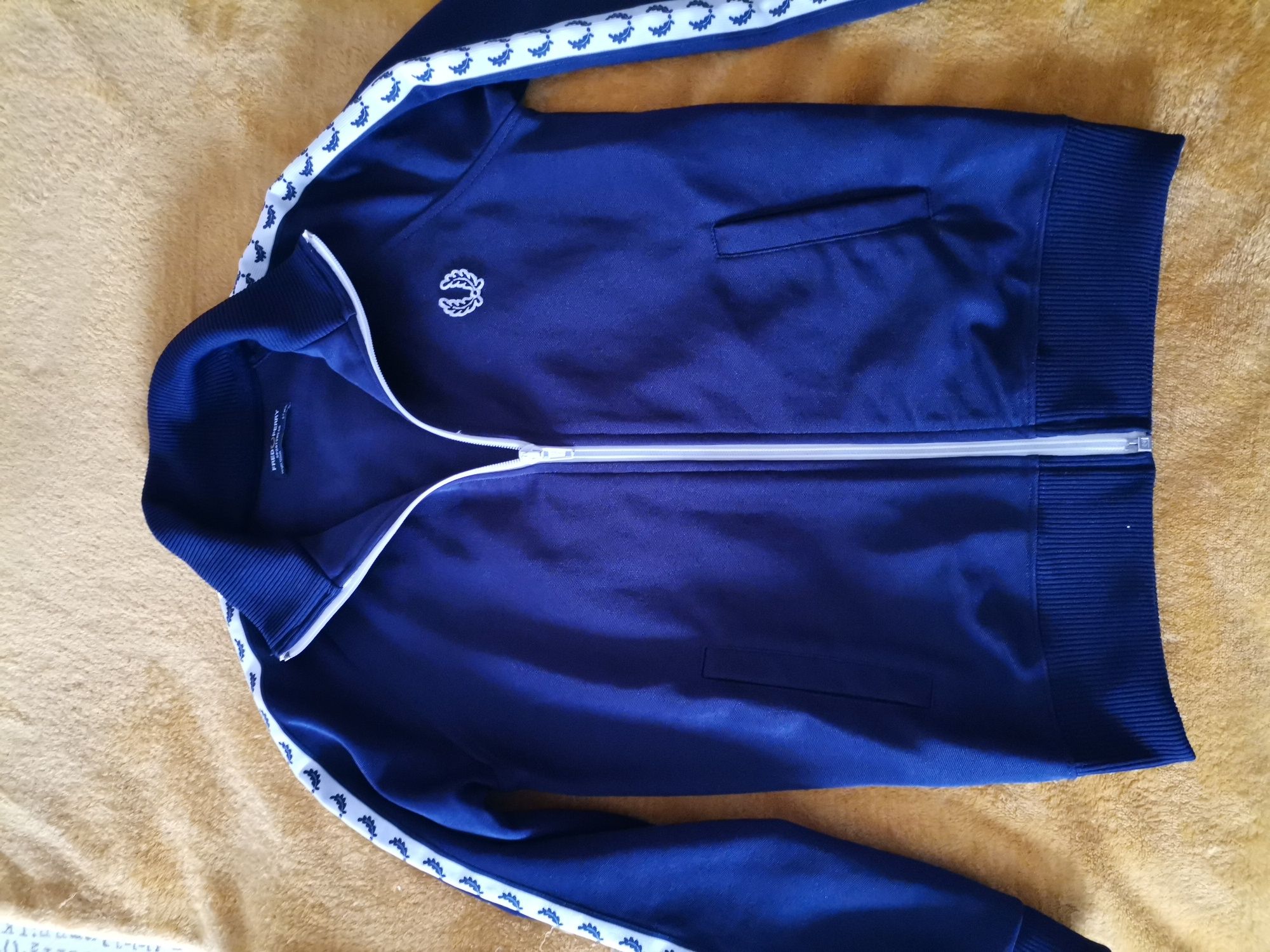 Casaco Fred Perry  azul escuro