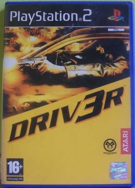 Driv3r Driver 3 Playstation 2 - Rybnik Play_gamE