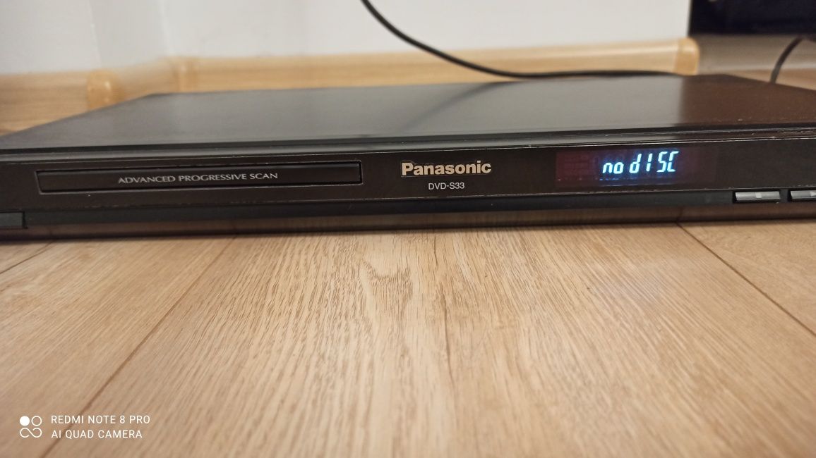 DVD - S33 Panasonic