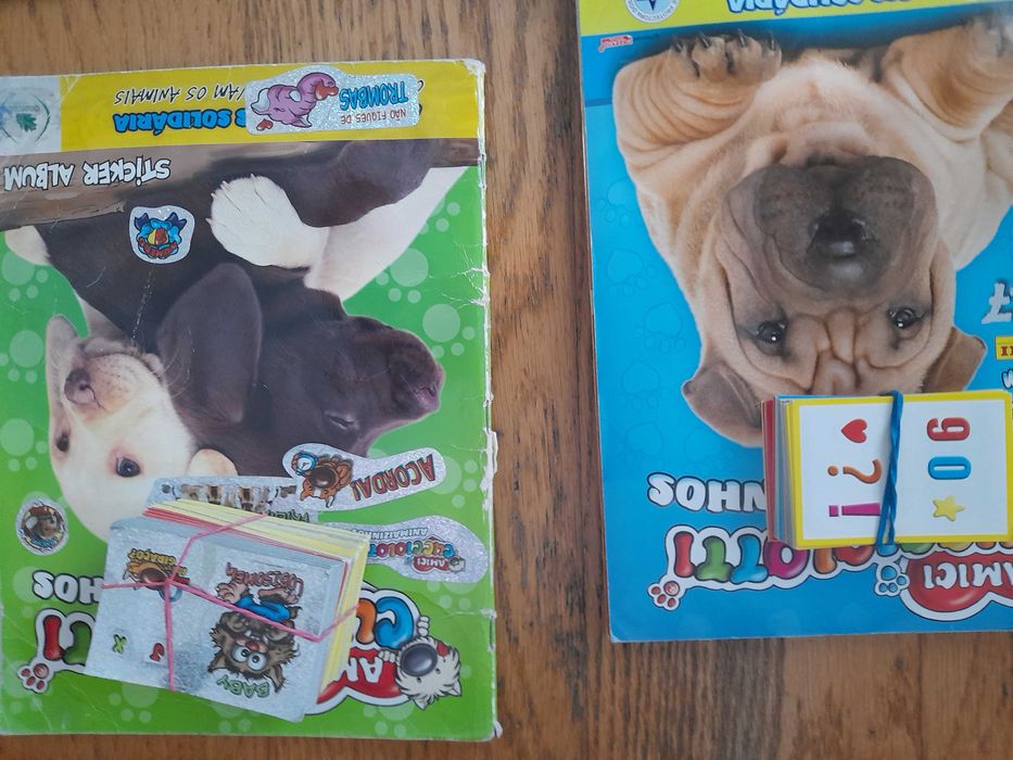 CROMOS - Várias coleções