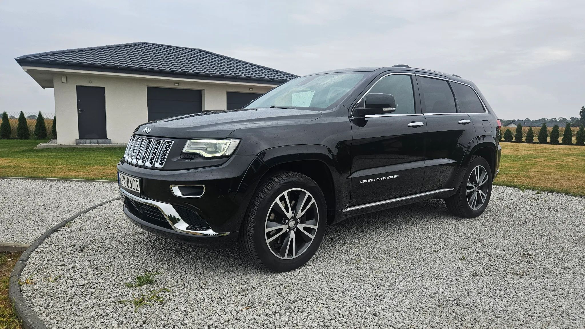 Jeep Grand Cherokee Jeep Grand Cherokee 3.0 CRD Summit w super stanie!