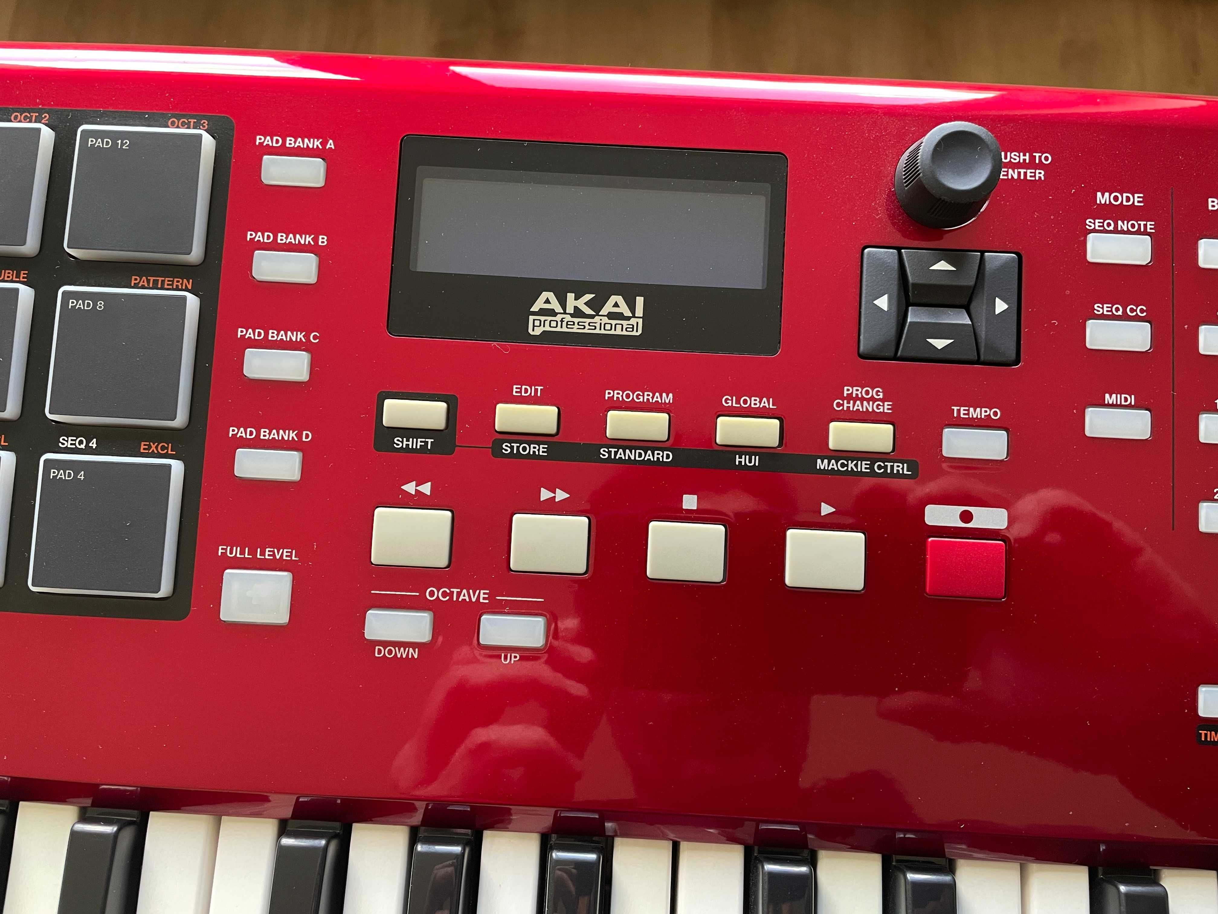 Akai MAX 49 klawiatura sterująca MIDI + stand gratis