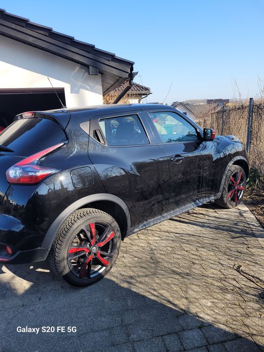 Nissan Juke  F15