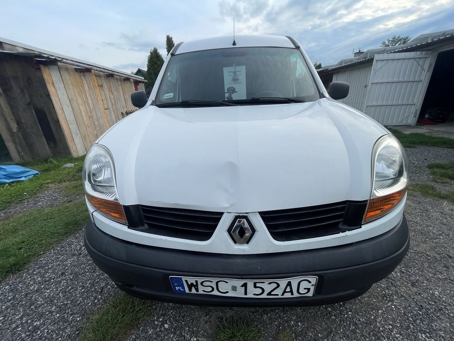 Renault Kangoo 1.5 dci