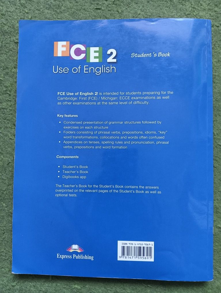 FCE use of English