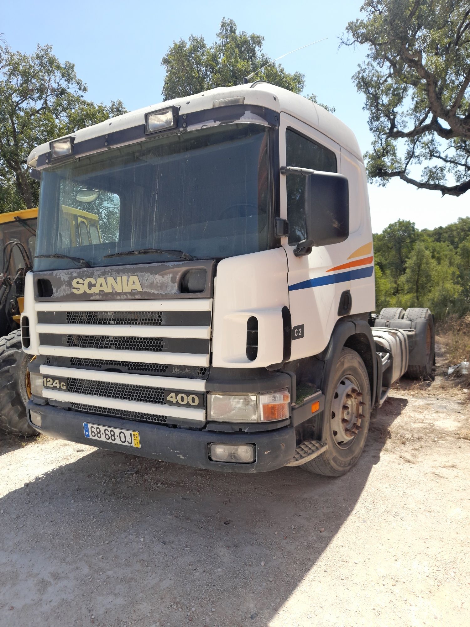 Scania 124-400 cubos reduzidos