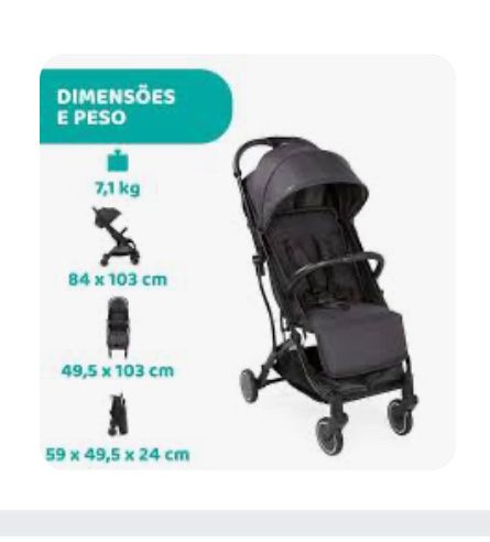 Carrinho de bebe dobravel chicco