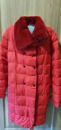 Продается теплое женское пальто - курточка