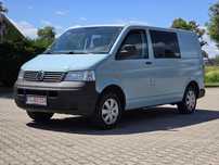 VW Transporter T5 6os. 1.9 TDI Hak, Klima