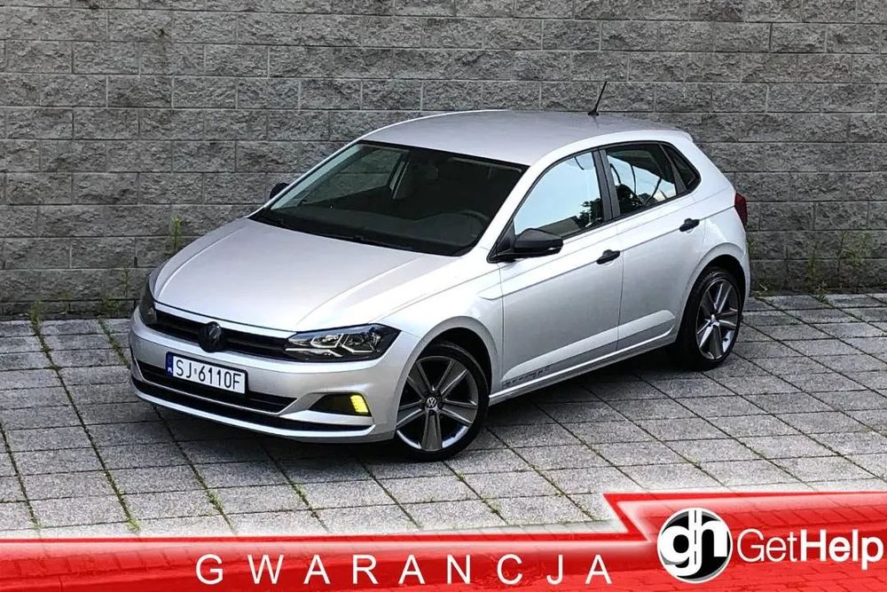 Volkswagen Polo Benzyna_Tempomat_Led_Klimatyzacja_Alufelgi_El.Szyby_Isofix_USB_SD