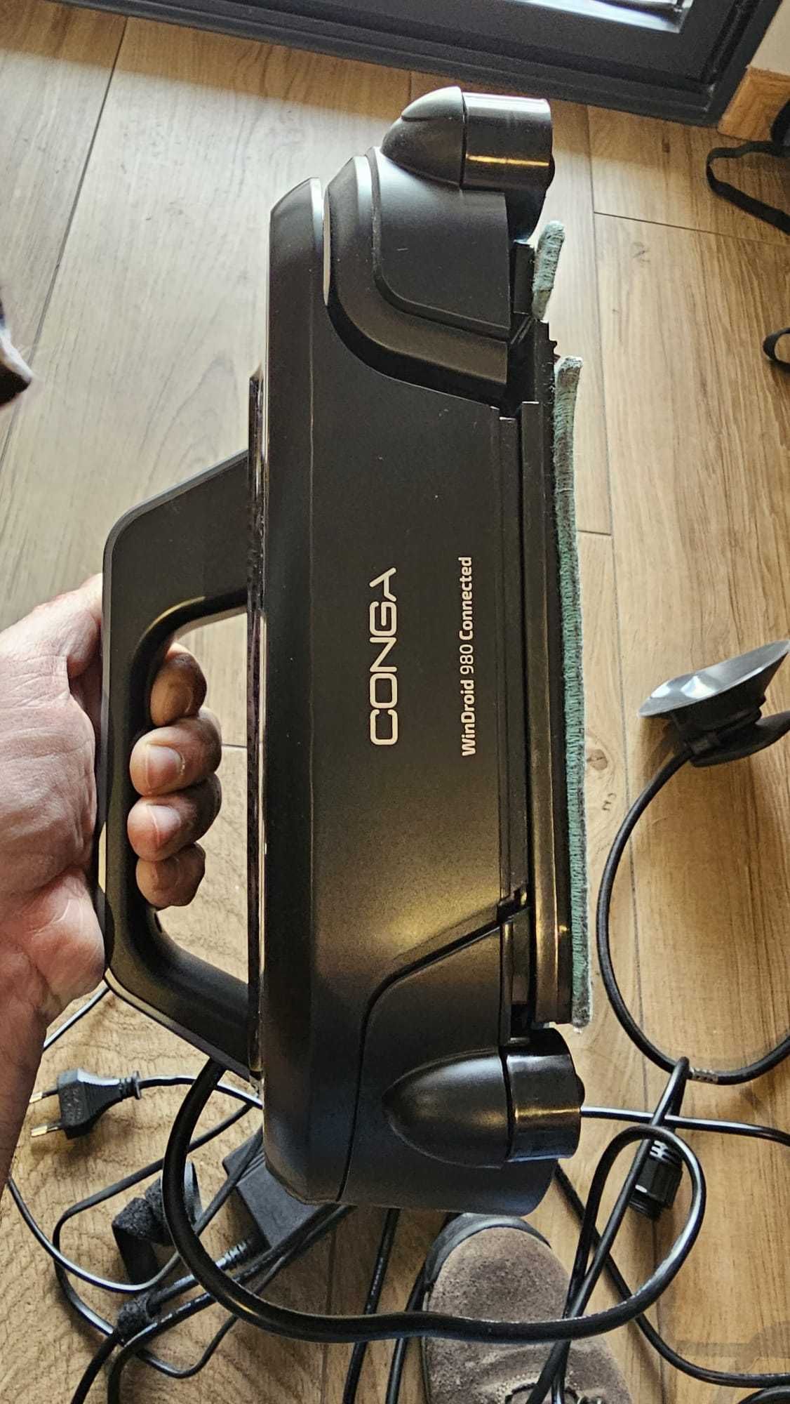 Robot limpa-vidros Conga Windroid 980 Connected