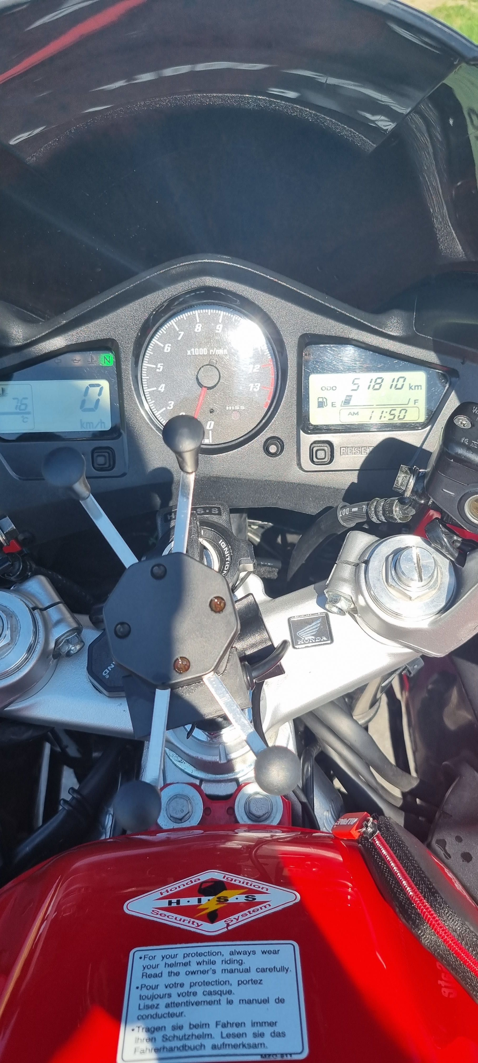 Honda VFR 800V-tec ABS