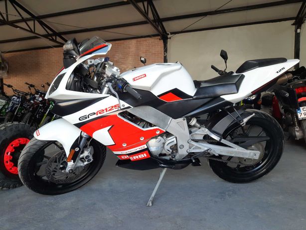 Derbi GPR 125 mocny 2 suw  kat. A1 B RATY RATY zadbany zarej ubez rs