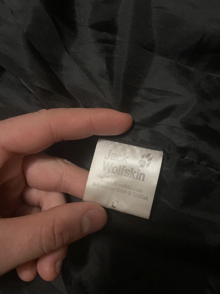 Куртка Jack Wolfskin gore-tex size L (10/10)