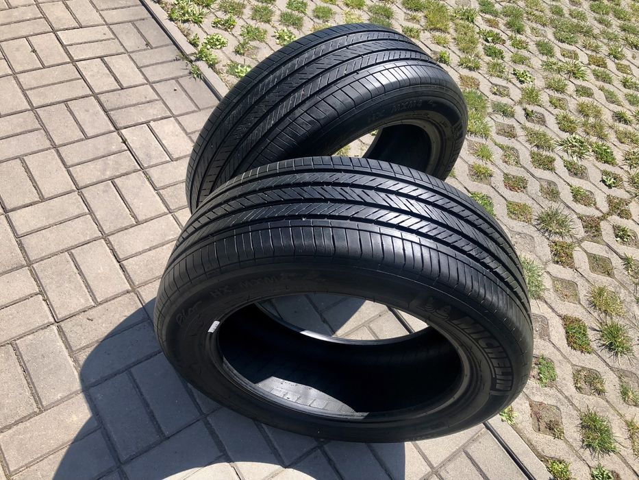 235 55 r18 MICHELIN Pilot M+S 2 opony całoroczne wielosezonowe wysokie
