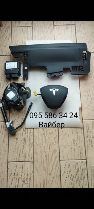 Подушка безопасности руля Tesla 3 Y