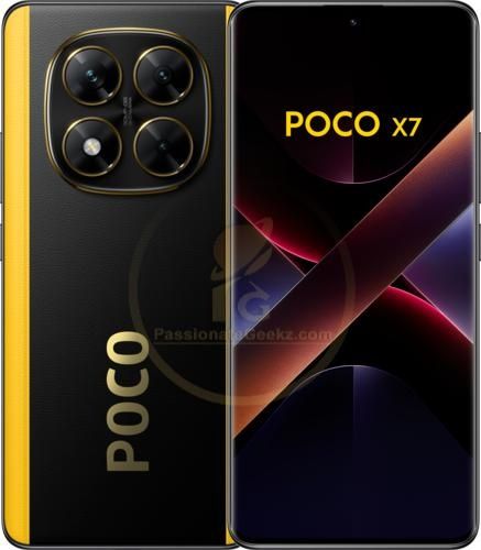 Poco X7, 8/256 Gb, eSIM, AMOLED