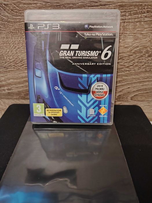 Gran Turismo 6 PS3