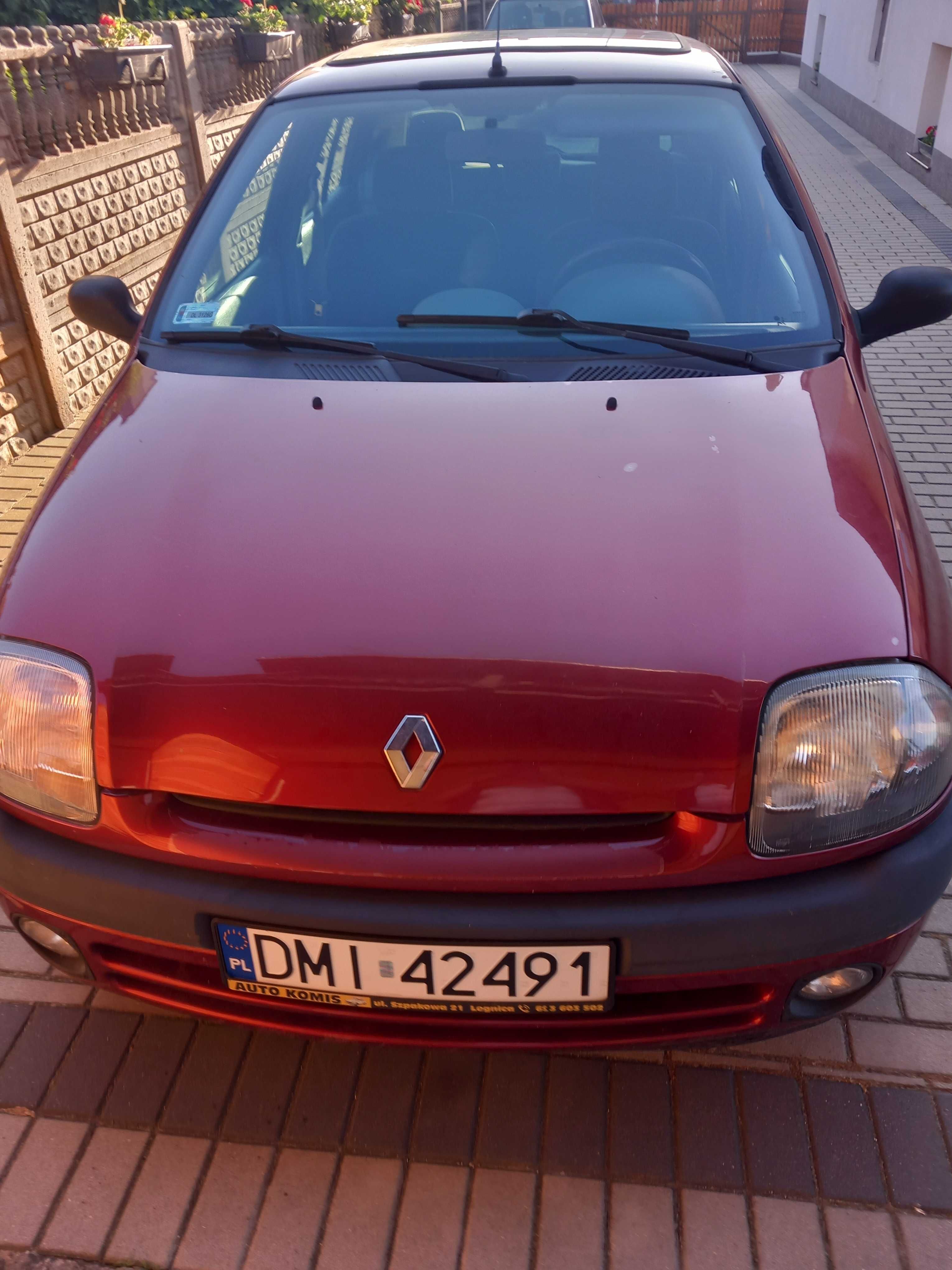 Sprzedam Renault Clio 1999r.