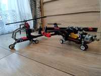 LEGO 8836 helikopter, samolot 2w1