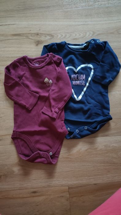 Mix ubranek dla dziewczynki 62 68 74