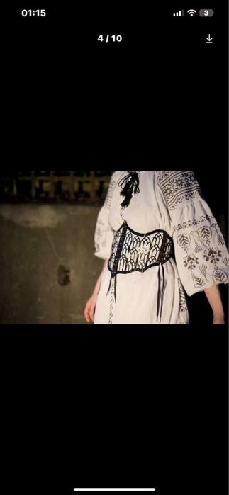 Продам корсет новый