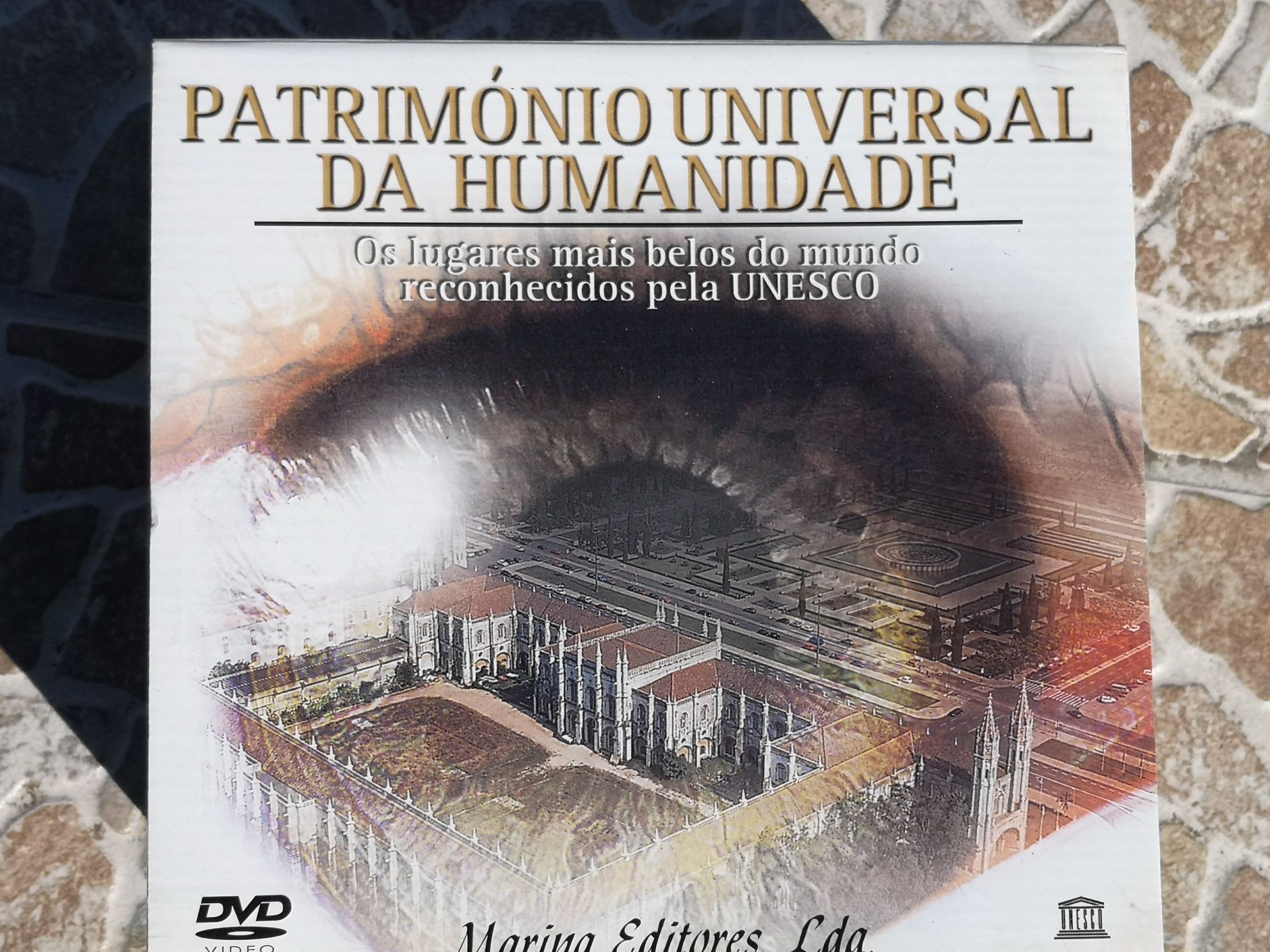 Património da humanidade - Colecção nova completa em DVD