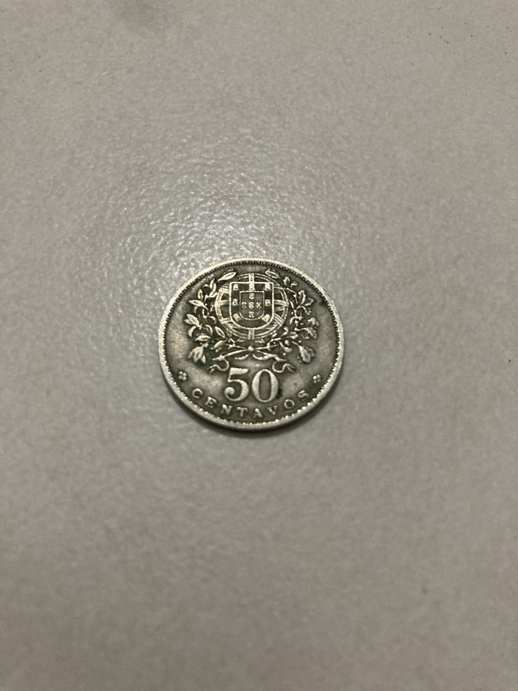 Moeda de 50 CENTAVOS de 1956