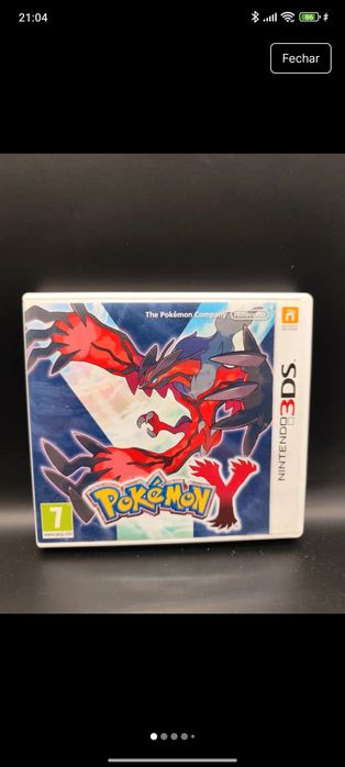 Pokémon Y 3DS Excelente Estado