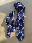 Gucci krawat Logo