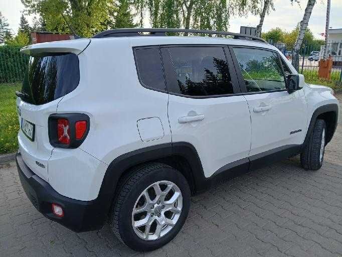 Jeep Renegade 2.4 L + Gaz