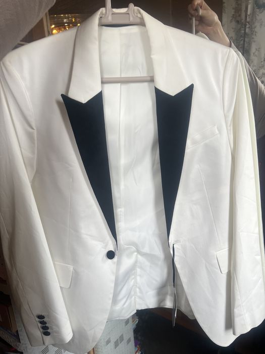 Пиджак zara новый смокинг