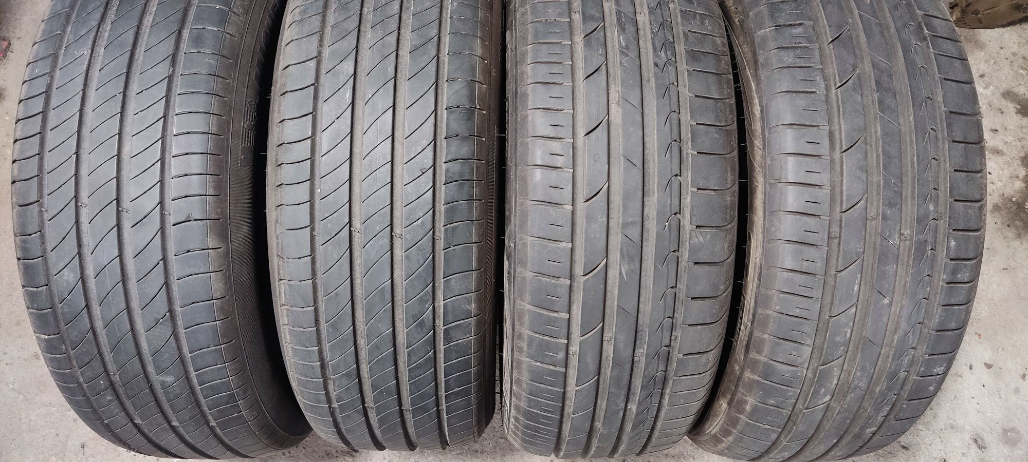 4x Opony letnie  205/55r17 Michelin 2021r, GTRadial 2023r