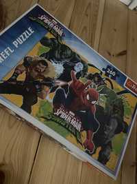 Puzzle Spiderman, puzzle 260 elementów