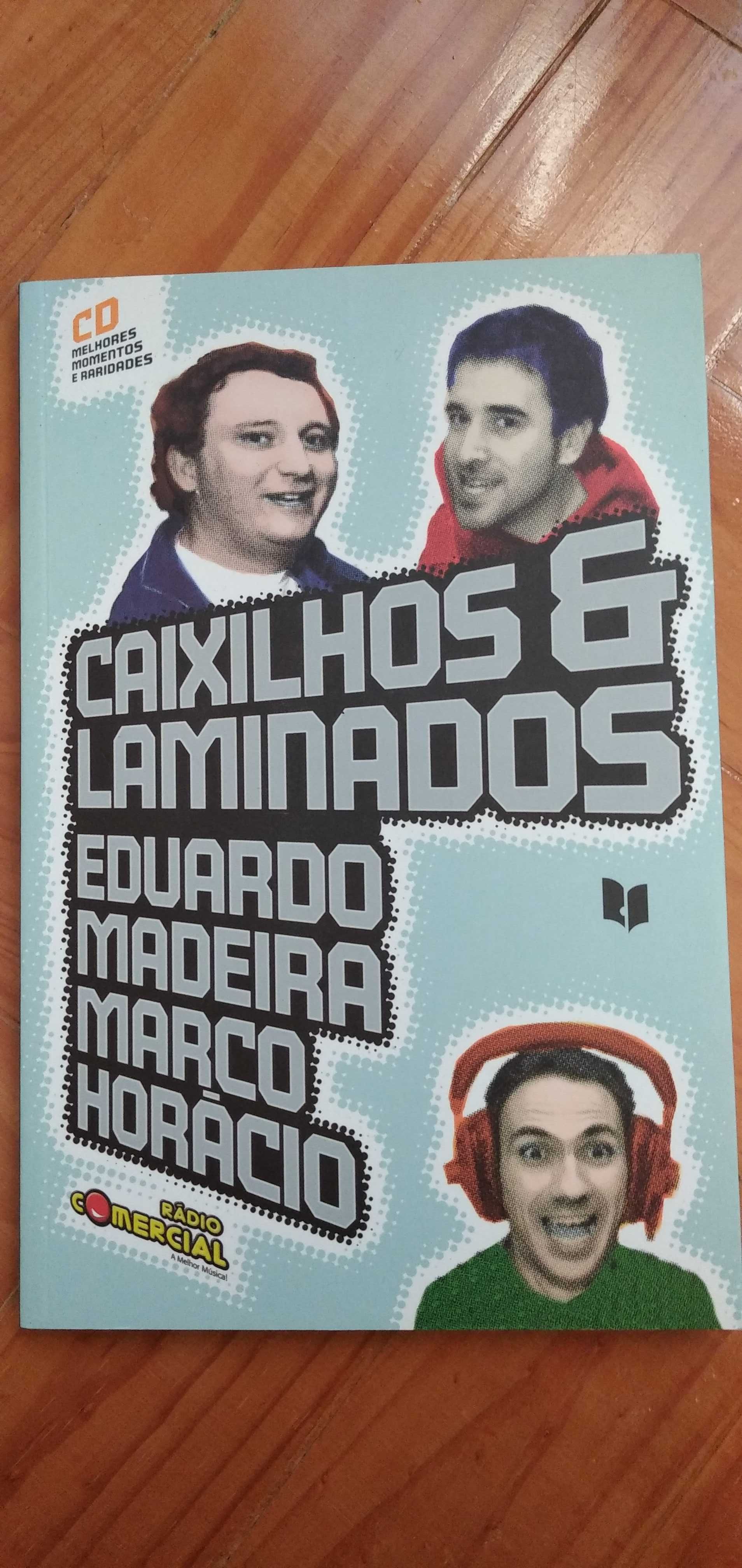 Livro Caixilhos & Laminados de Marco Horácio e Eduardo Madeira