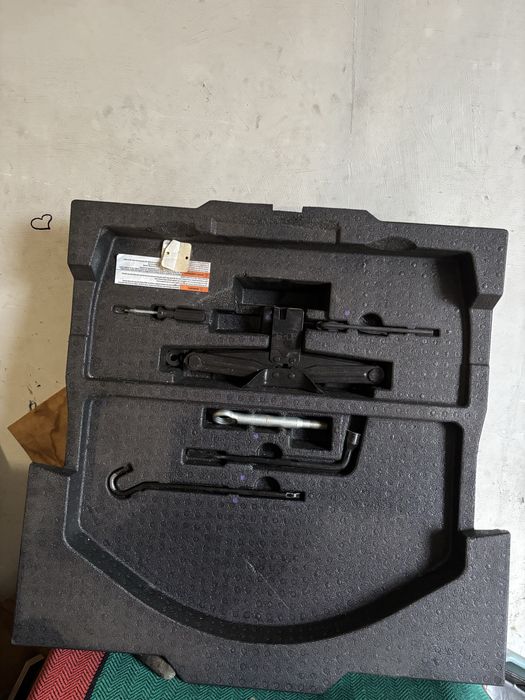 Запаска и Оргонайзер Sudaru outbek 2015