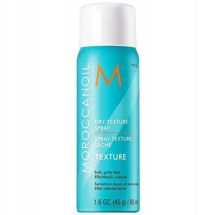 Moroccanoil Suchy Spray Teksturyzujący do Każdego Rodzaju Włosów 60 ml