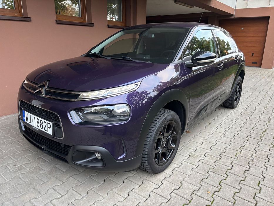 Citroën C4 Cactus Kamera Nowy Rozrząd Bezwypadkowy Idealny