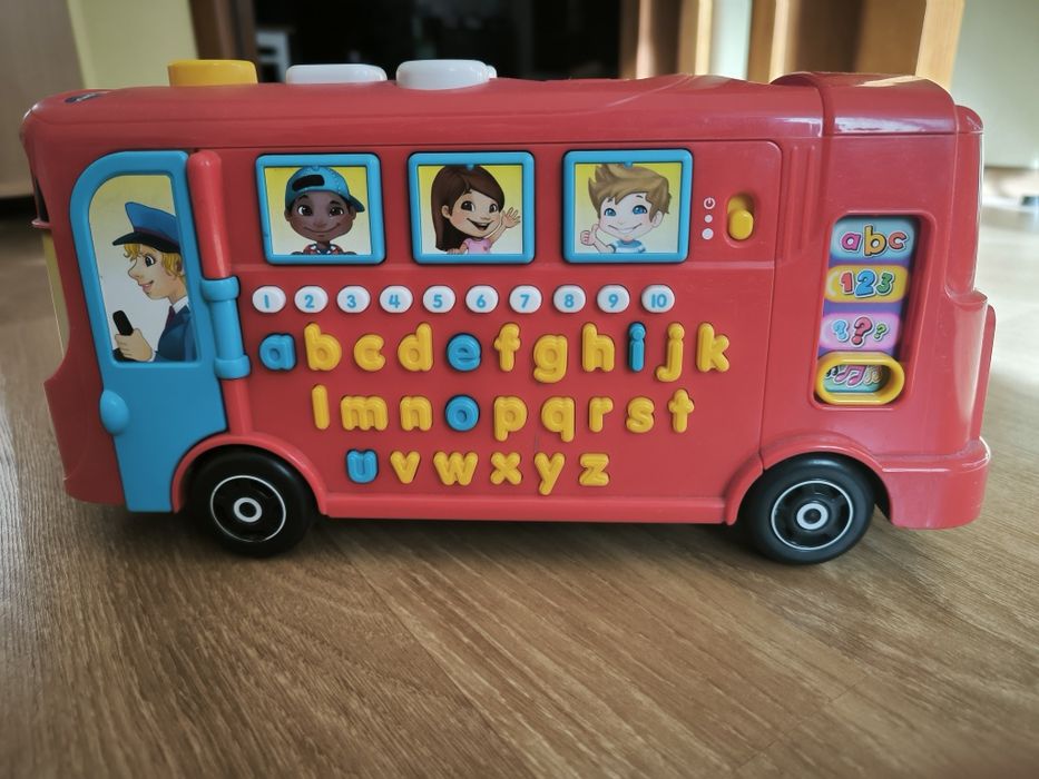 Автобус вивчаємо англійську мову