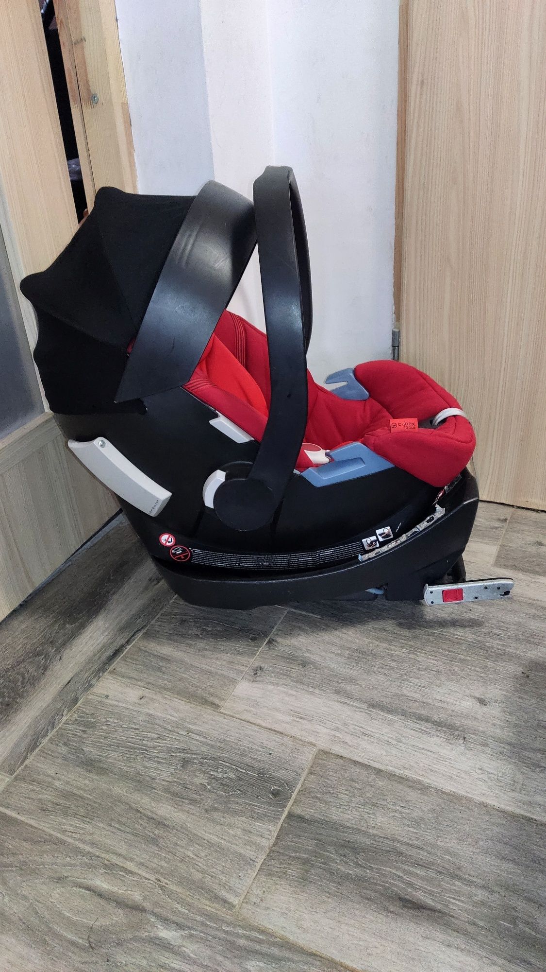 Fotelik i baza CYBEX ATON GOLD 0 - 13 kg bezpieczny samochodowy isofix