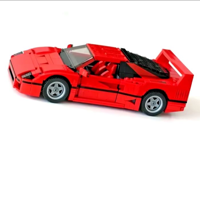 Качественный конструктор creator expert Ferrari f40 (10248)