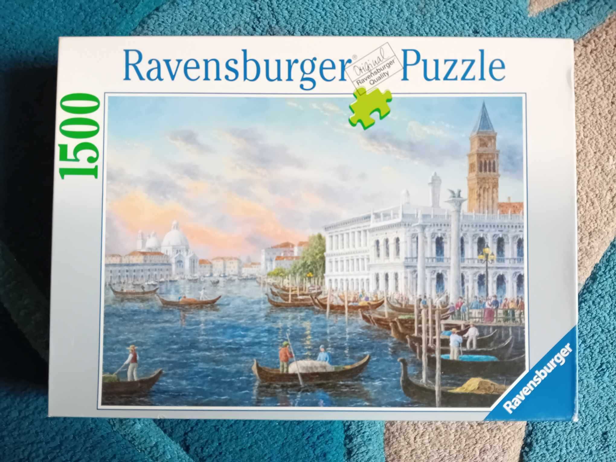puzzle Ravensburger 1500 Wenecja