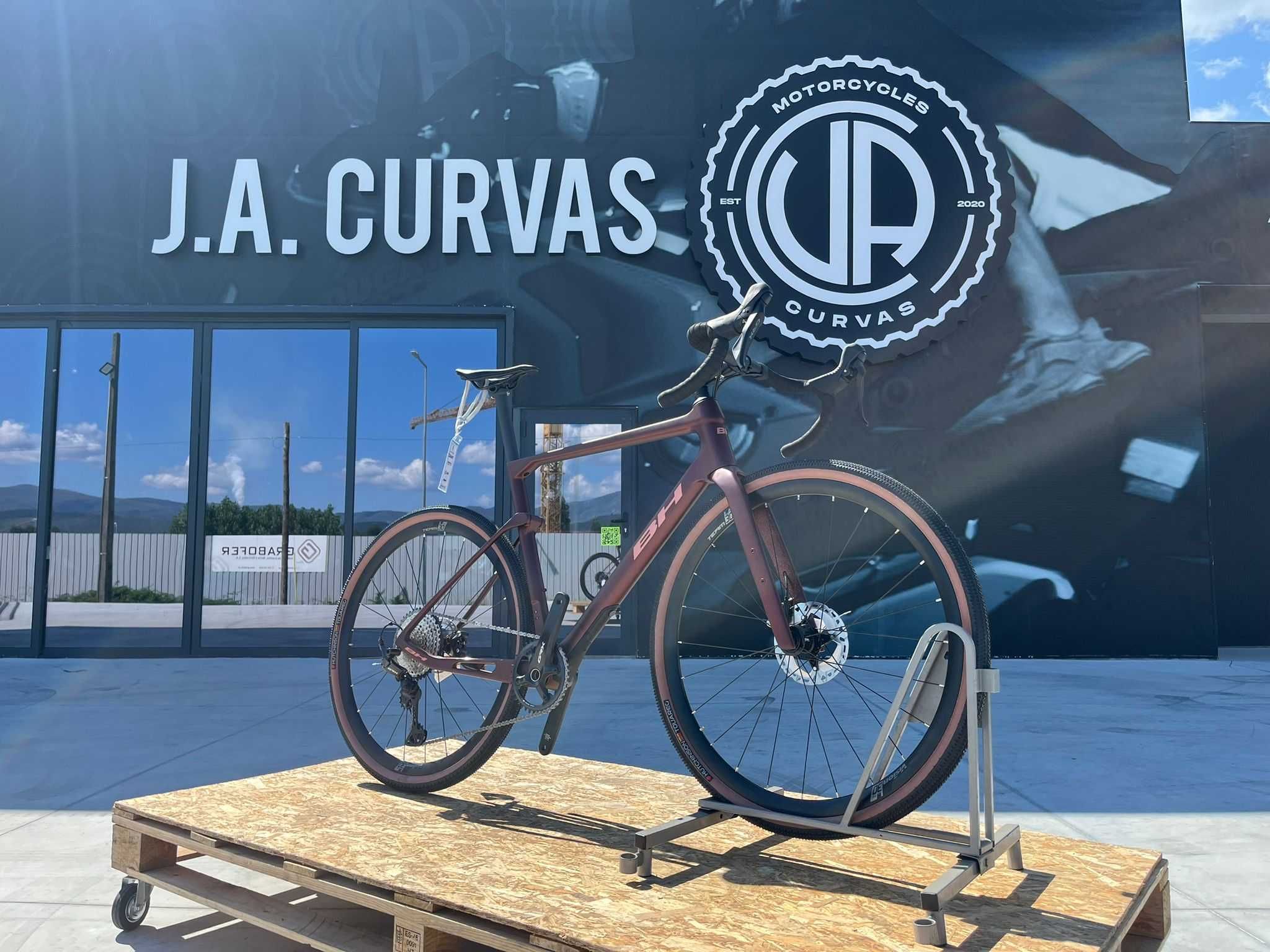BH GRAVEL X EVO VERMELHA