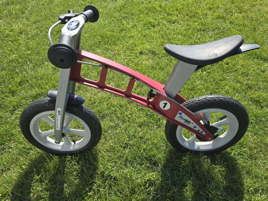 Rower biegowy FirstBike - jak NOWY!