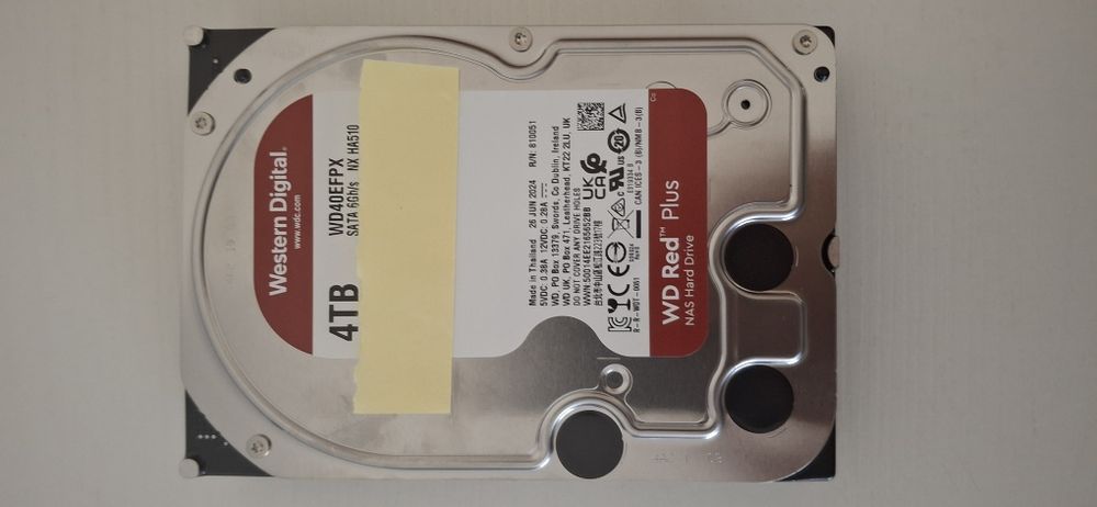 WD Red 4TB Urgente