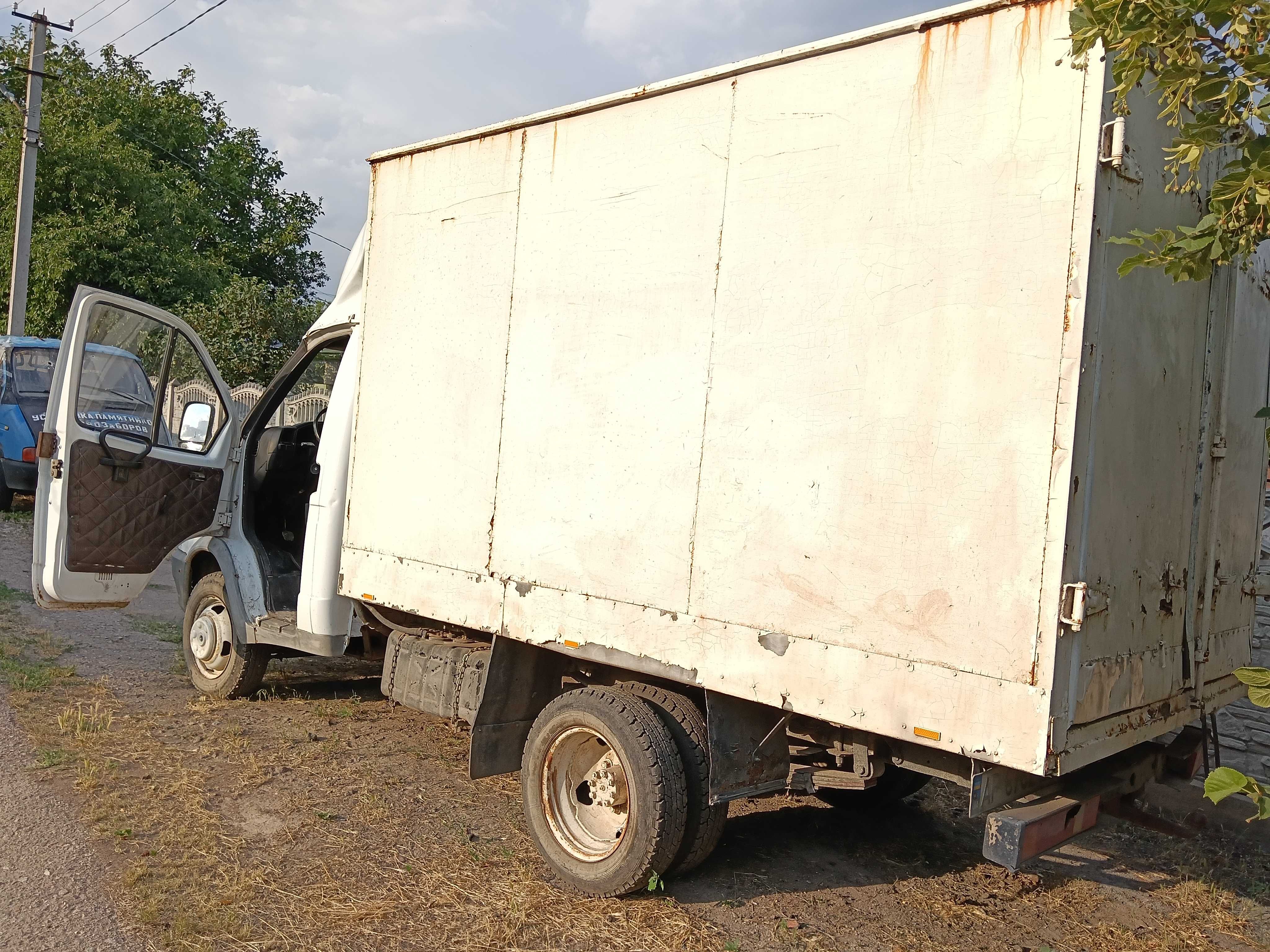 Газель 3302 фургон